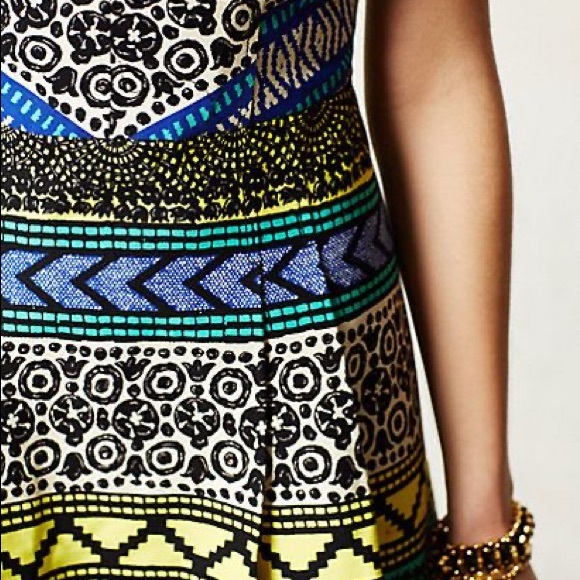 Plenty by Tracy Reese Anthropologie New Moon Dress | 0 | Multi - Picture 3 of 6